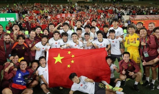 B体育官方网站-少些胜负观、多些平常心，U23亚洲杯决赛中国队对决日本队，重在享受比赛！